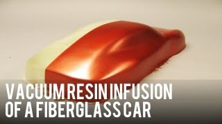 Tutorial  Vacuum Resin Infusion Of A Car [upl. by Tur]