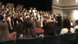 Tamaqua Area High School  Concert Choir  Shout Allelu [upl. by Jerroll361]