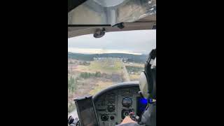 Kenmore Air Cessna Caravan landing at Friday Harbor [upl. by Lapo]