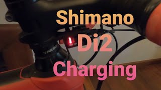 How To Charge Shimano Di2 Battery [upl. by Baseler982]