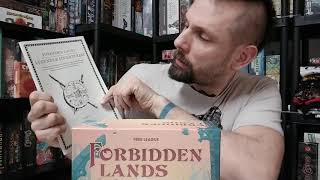 Forbidden Lands by Fria Ligan Modiphius Entertainment unboxing [upl. by Harim]