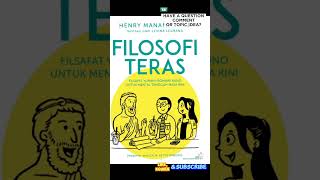 Ringkasan buku Filosofi Teras Bab 1 pengantar Stoikisme buku filsafat stoikisme ringkasanbuku [upl. by Lali]