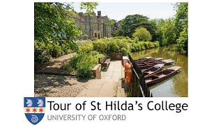 Tour of St Hildas College [upl. by Koerlin]