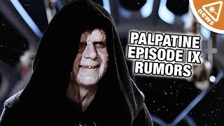 Star Wars 9 Rumor Reveals Emperor’s Secret SPOILERS Nerdist News w Dan Casey [upl. by Hazmah]