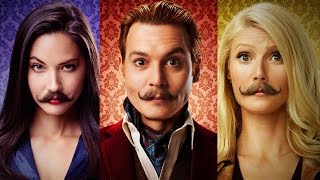 Mortdecai movie review [upl. by Meghann47]