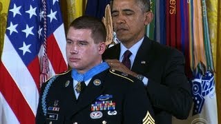 Medal of Honor recipient shares harrowing tale of heroism [upl. by Jesse322]