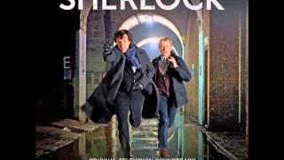 BBC Sherlock Holmes  15 On The Move Soundtrack Season 1 [upl. by Winne69]