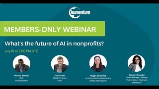 What is the future of AI in nonprofits [upl. by Aerdna]