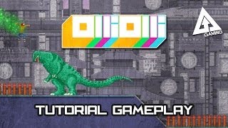 OlliOlli PS Vita Gameplay  Tutorial  First Level Walkthrough [upl. by Iong581]