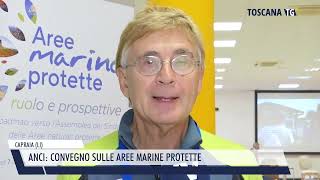 20241007 CAPRAIA LI  ANCI CONVEGNO SULLE AREE MARINE PROTETTE [upl. by Milde]