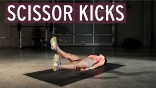 Scissor Kicks  XFit Daily [upl. by Stinson]