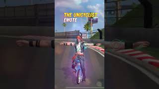 Get now The Unicyclist Emote freefireindia freefiremax Babuaan Suryavanshamtrending pawansingh [upl. by Korney]