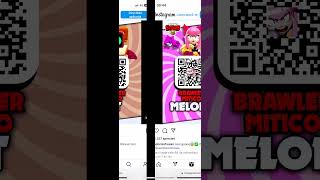 Brawl star qr code [upl. by Win]