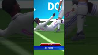 Real Madrid vs PSG  Club Friendly Match 2024  Football Shorts Highlights  FIFA 23 shorts [upl. by Dnomsad]