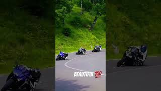 Cornering 🥰🥰 bike cornering bikelife shorts viralvideo [upl. by Bunni210]