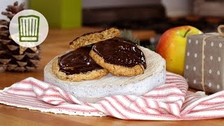 Lebkuchen aus Rikes Weihnachtsbäckerei chefkoch [upl. by Eduardo271]