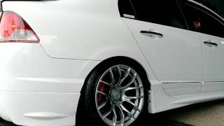 Civic modifikasi velg breytone [upl. by Bellis774]