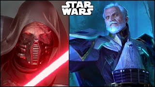 Why Darth Malgus HATED Darth Vitiate  Why He Left the Sith  Star Wars Explained [upl. by Shuma550]