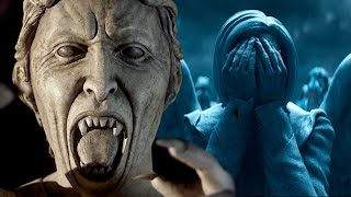 Weeping Angels Then and Now  Doctor Who [upl. by Medovich]