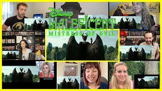 Maleficent 2 Trailer REACTION Mashup [upl. by Aikaj]