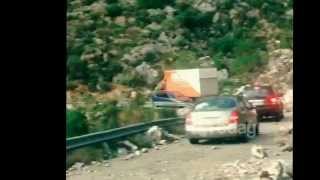 Massive earthquake in Kefalonia Island Greece [upl. by Oidivo830]