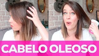 CABELO FINO E OLEOSO meus produtos preferidos  Sabrina Olivetti [upl. by Benge36]