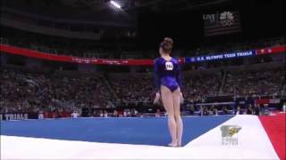 McKayla Maroney  Floor  2012 Olympic Trials  Sr Women  Day 1 [upl. by Lemmie]