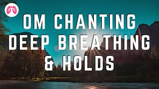 Deep Breathing Exercise with Breath Holds  3 Rounds  TAKE A DEEP BREATH [upl. by Idhem]