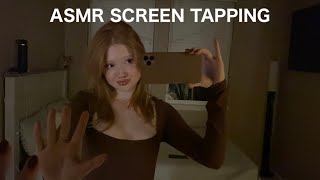 ASMR Screen TappingScratching [upl. by Chenee]