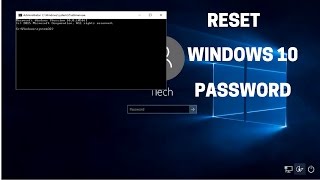 How to Reset Windows 10 Password Easily 100 Working [upl. by Tloh]