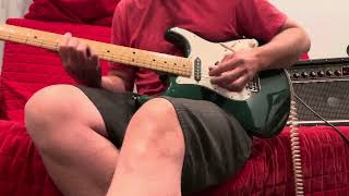 2023 Fender Player Stratocaster HSS Quarter Pound Pickups British Racing Green LimitedEdition MIM [upl. by Enitnemelc]