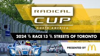 Radical Cup North America Race 13 at Toronto [upl. by Malchus]