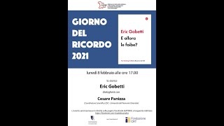 quotE allora le foibequot incontro con Eric Gobetti [upl. by Christine]