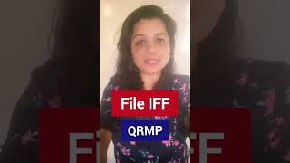 QRMP File Monthly IFF Invoice Furnishing Facility How to file IFF Due date to file IFF [upl. by Lienet]