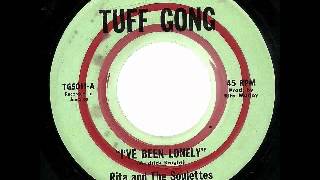 RITA amp THE SOULETTES Ive been lonely  version 1972 Tuff Gong [upl. by Feltie]