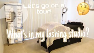 LASH ROOM TOUR  IN HOME STUDIO live stream [upl. by Whallon]