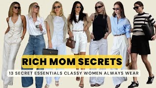 How to dress like a rich woman  Rich mom style [upl. by Danuloff]