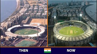 Indian Stadiums Then amp Now 🇮🇳 [upl. by Annabel]