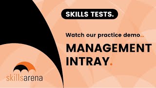 Show Me Management In tray Exercise [upl. by Adnaluy100]