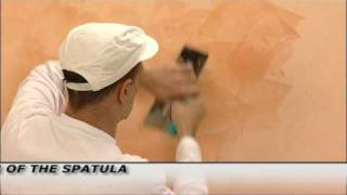 Classical Venetian Plaster Application how to amp step by step [upl. by Anallij440]