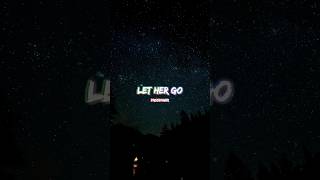 PASSENGER  LET HER GO LYRICS [upl. by Nagaek]