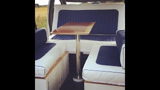 Fiat Doblo micro camper conversion homemade [upl. by Sumner]