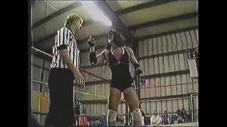 Chyna Pre WWF VS Bad Brad 1996 Chyna WWF ChynaWWF [upl. by Amling]