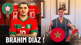 BRAHIM DIAZ est au MAROC avis sur la liste les hommes de Regragui entame leur rassemblement [upl. by Airenahs984]