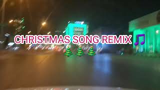 CHRISTMAS SONG REMIX 🎵 🎄🎄🎄 [upl. by Ociram]