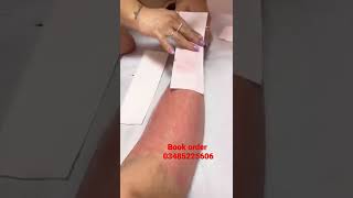 Roll on wax easy way to waxwaxing at home [upl. by Lidda534]