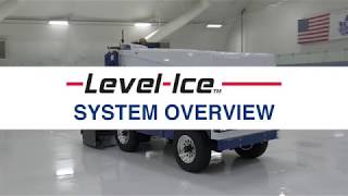 Zamboni Operator Training LevelIce System Overview [upl. by Atiuqehs]