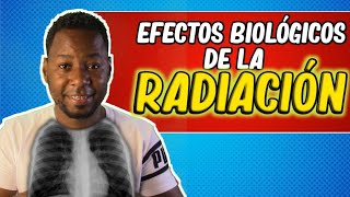 EFECTOS biológicos de la RADIACIÓN  radiación ionizante ALFA BETA Y GAMMA  Química desde Cero [upl. by Theron]