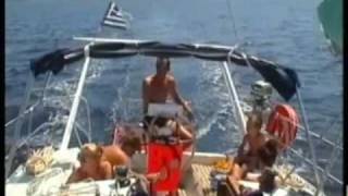 Part 4 SPORADES  CHALKIDIKI Sailing GREECE [upl. by Atalanta511]