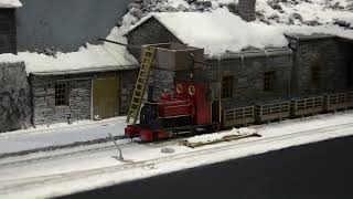 Penrhyn Quarries a Narrow gauge layout [upl. by Daphna]